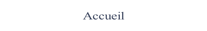 Accueil.
